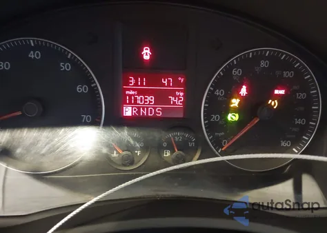 2008 Volkswagen Jetta Wolfsburg Edition из США, поврежденный, VIN 3VWRJ71K48M161745